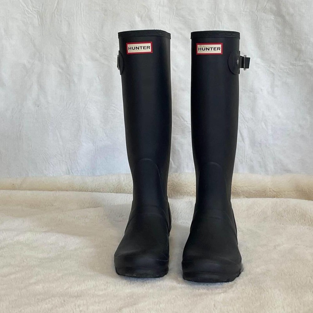 Hunter Original Tall Size 7